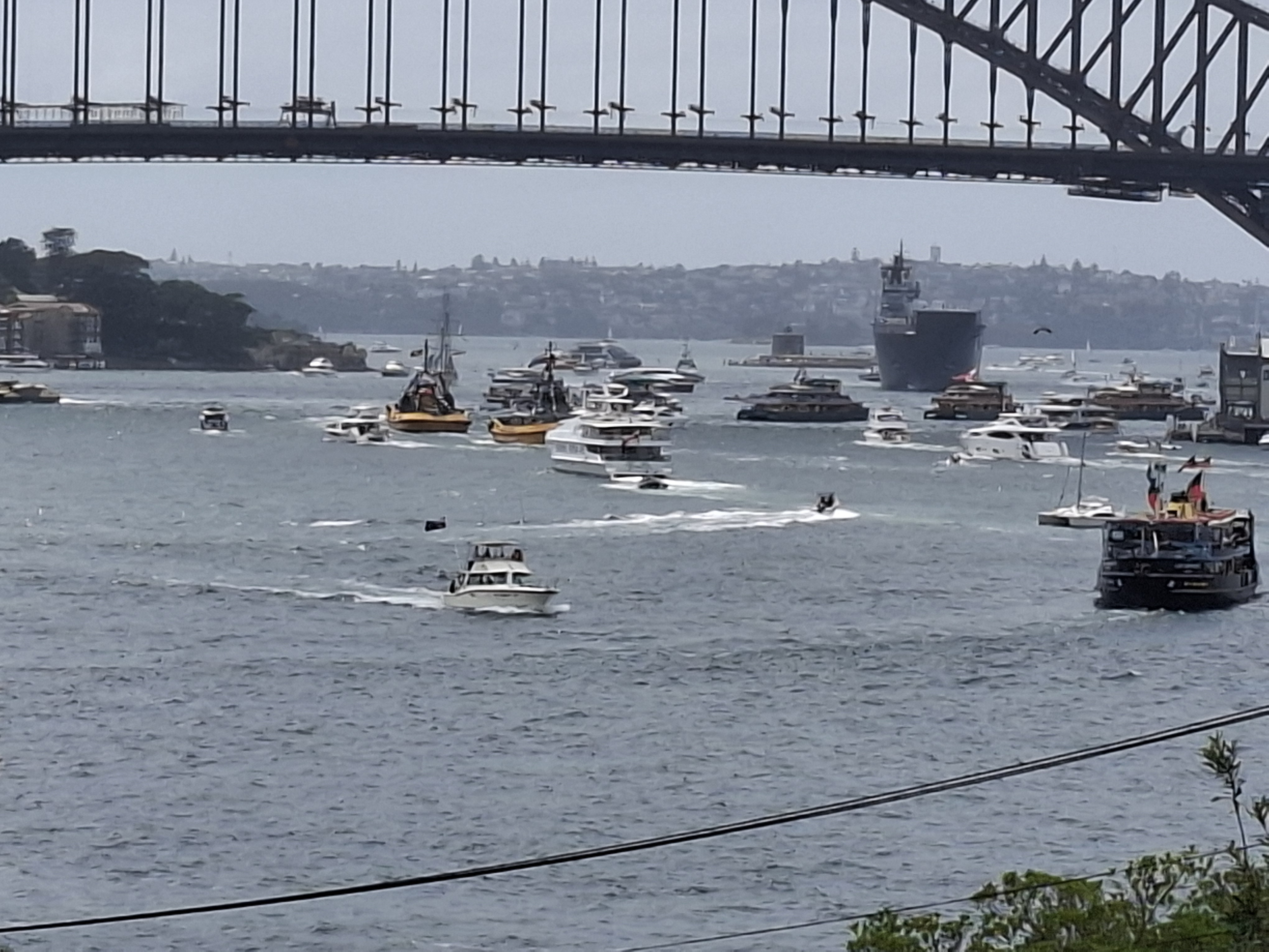 Sydney Harbour from Goat